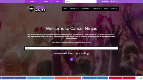 The Cancer Ninjas Website
