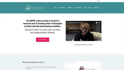 The Niemann-Pick Research Foundation Website